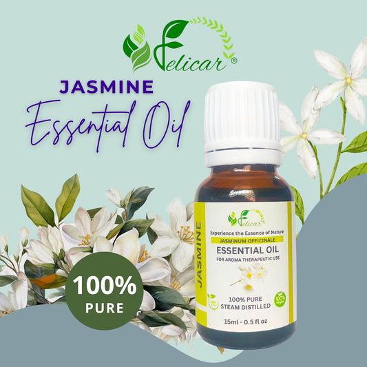 Jasmine Essential Oil for  Refreshing and Calming