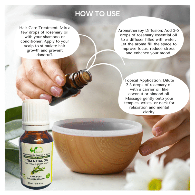 Rosemary Essential Oil - Image 4