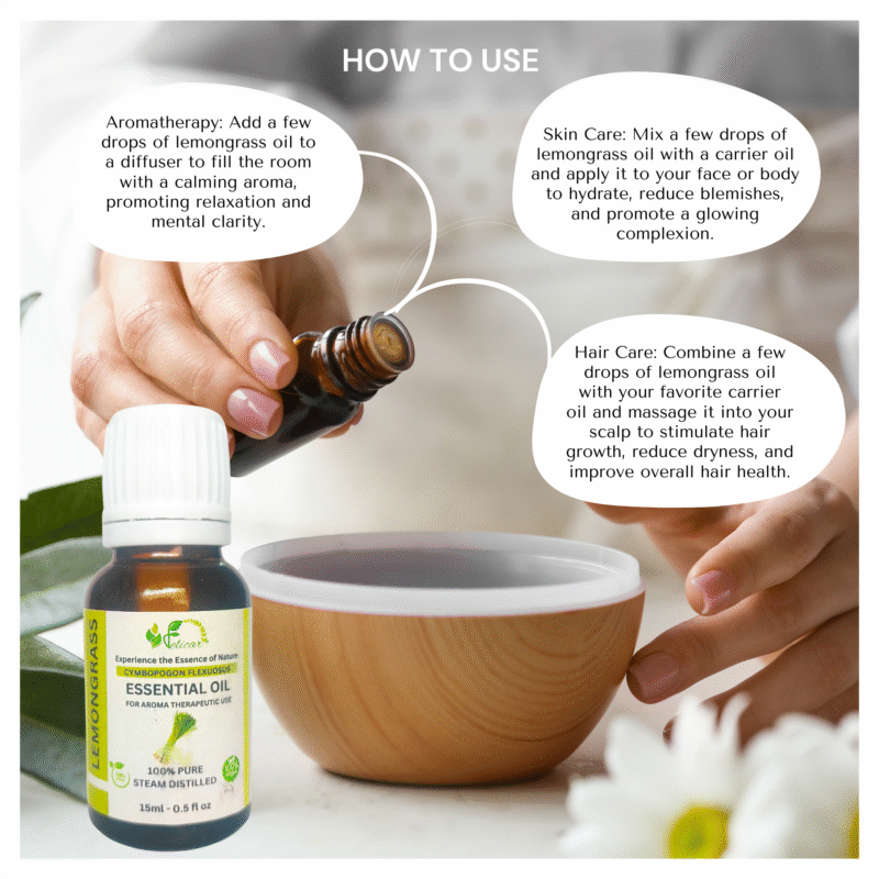 Lemongrass Essential Oil - Image 4