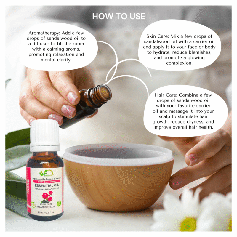 Rose Essential Oil - Image 4