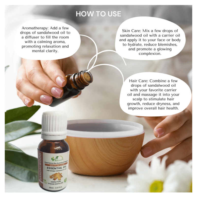 Sandalwood Essential Oil - Image 4