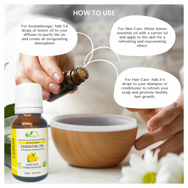 Lemon Essential Oil - Image 4