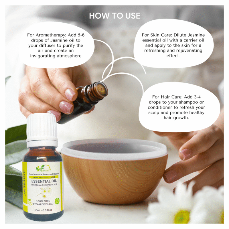 Jasmine Essential Oil - Image 4