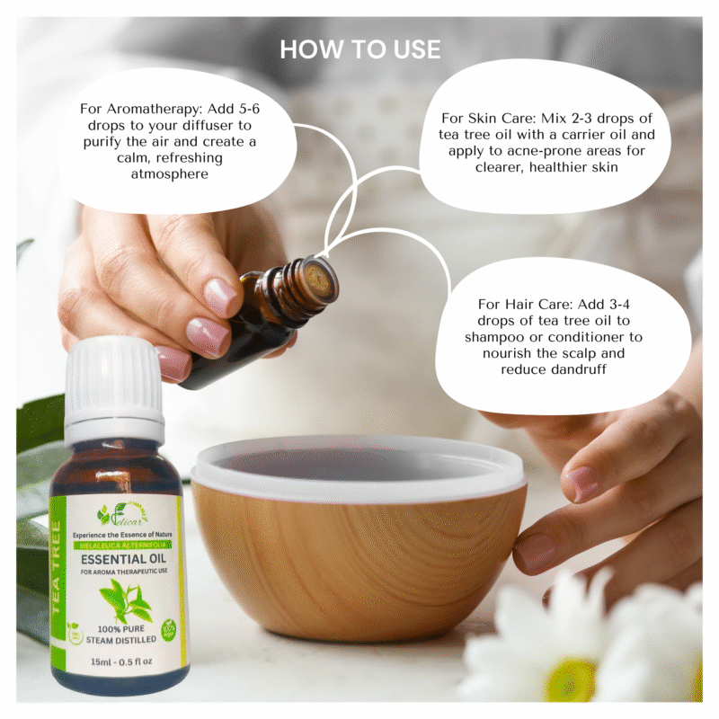Tea Tree Essential Oil - Image 4