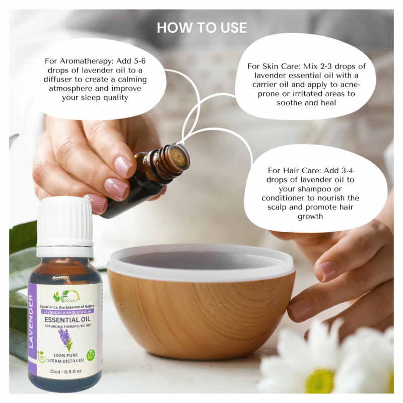 Lavender Essential Oil - Image 4