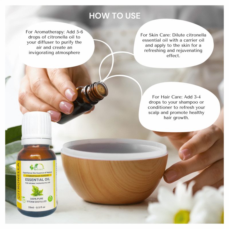 Citronella Essential Oil - Image 4