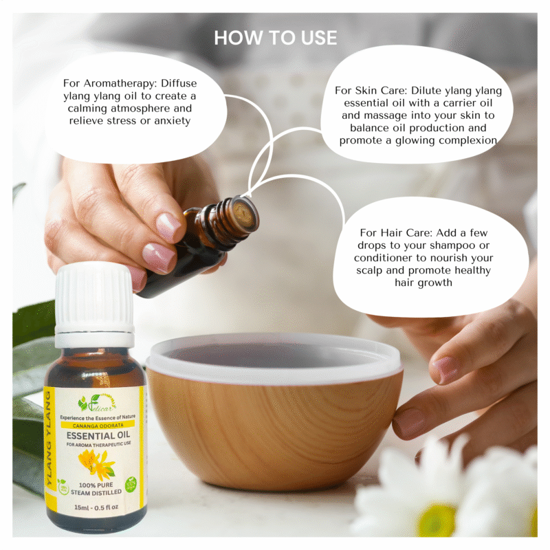 Ylang Ylang Essential Oil - Image 4