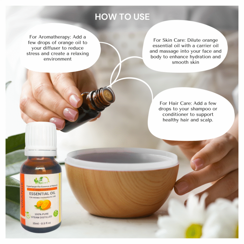 Orange Essential Oil - Image 4