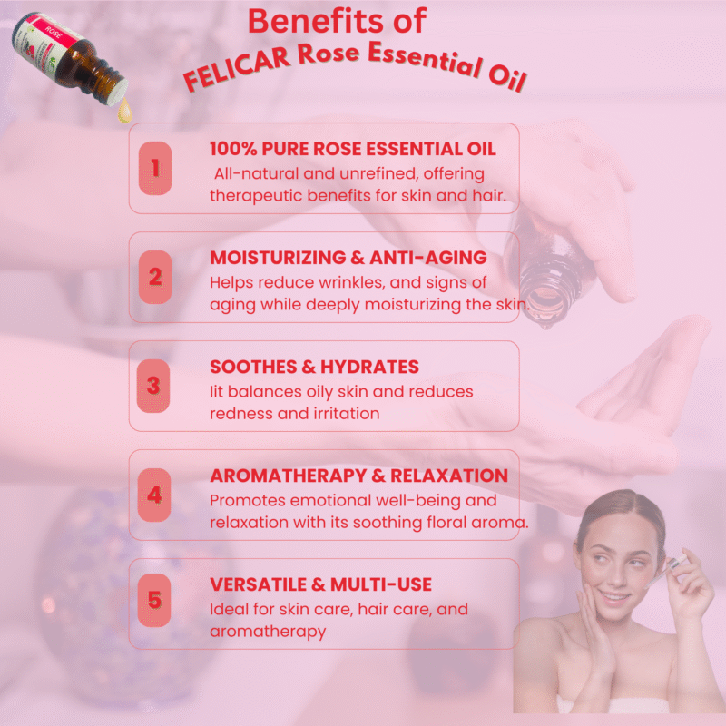 Rose Essential Oil - Image 6