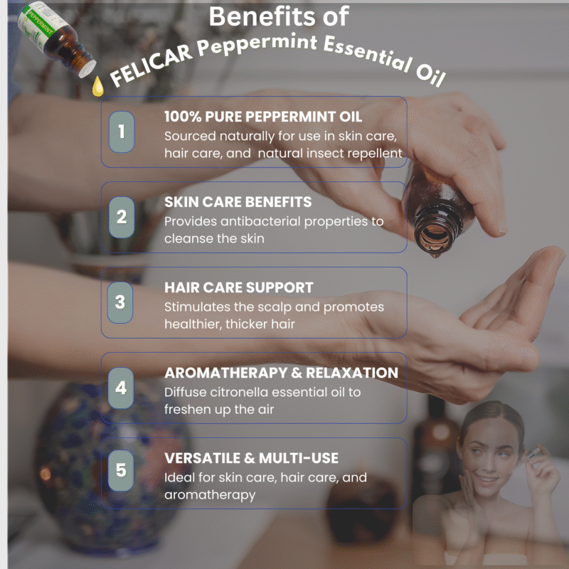 Peppermint Essential Oil - Image 6