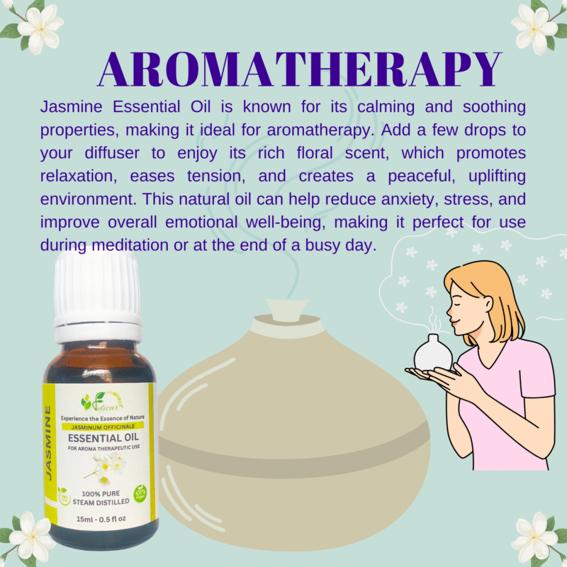 Jasmine Essential Oil - Image 7