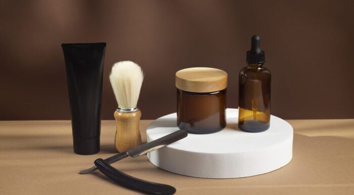 cosmetic-male-beauty-products-with-display